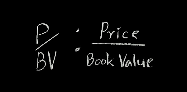 P Bv Price To Book Value Definicion