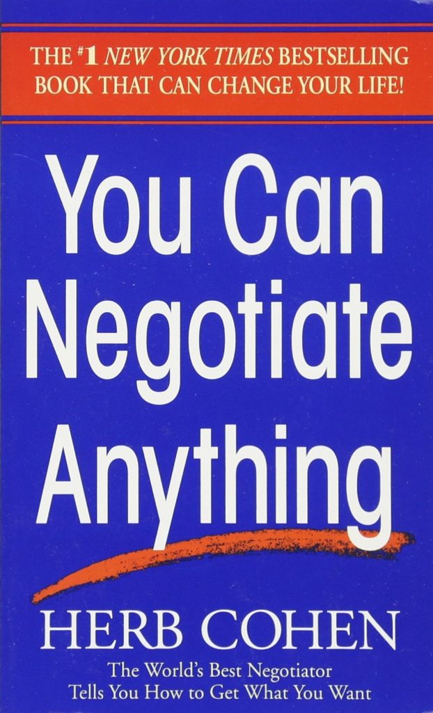 Comprar You can negotiate anything