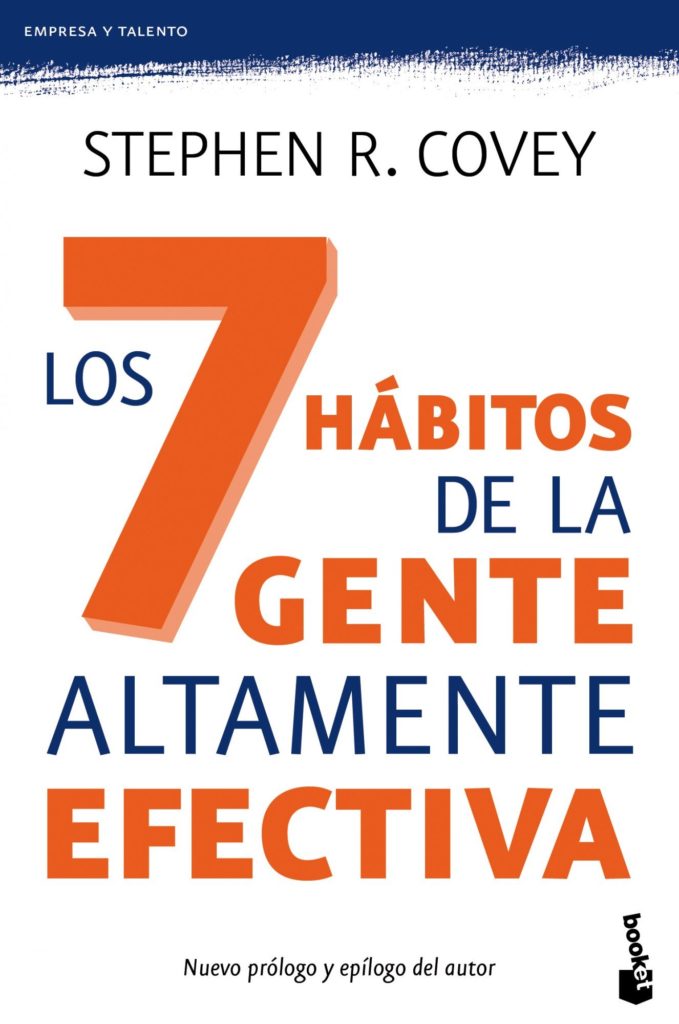 Libro de Los 7 hábitos de la gente altamente efectiva