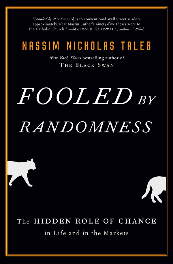 Comprar Fooled by Randomness
