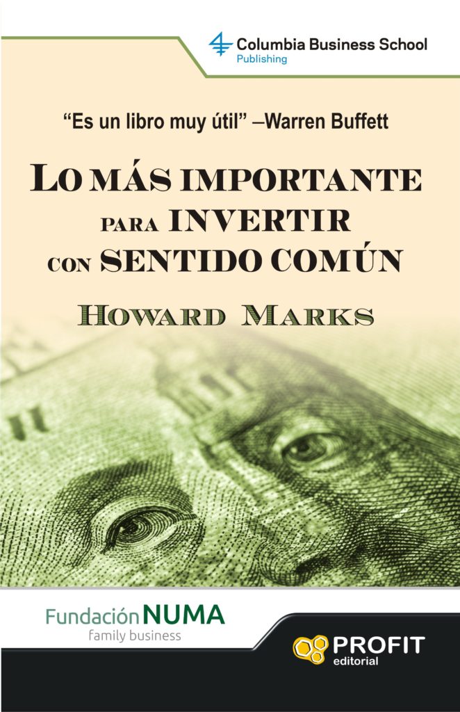 Comprar Lo más importante para invertir con sentido común