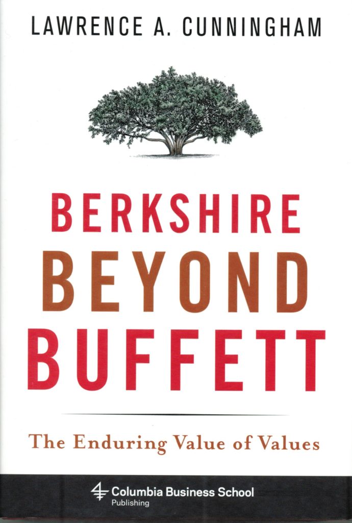 Comprar Berkshire Beyond Buffett the enduring value of values