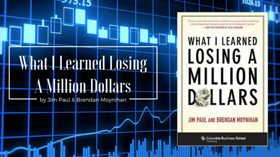Libro What I Learned Losing a Million Dollars