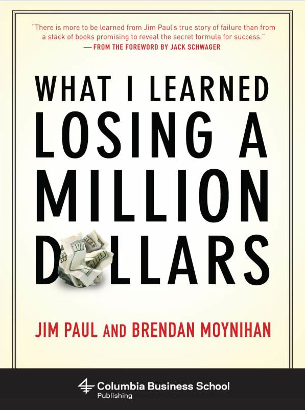 Comprar What I Learned Losing a Million Dollars