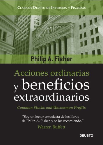Portada del libro Acciones ordinarias y beneficios extraordinarios