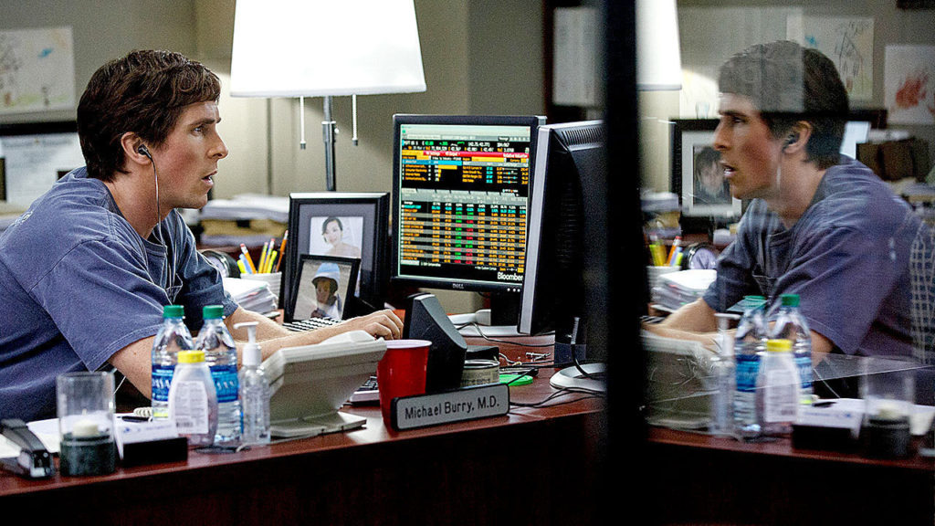 MICHAEL BURRY (Christian Bale)