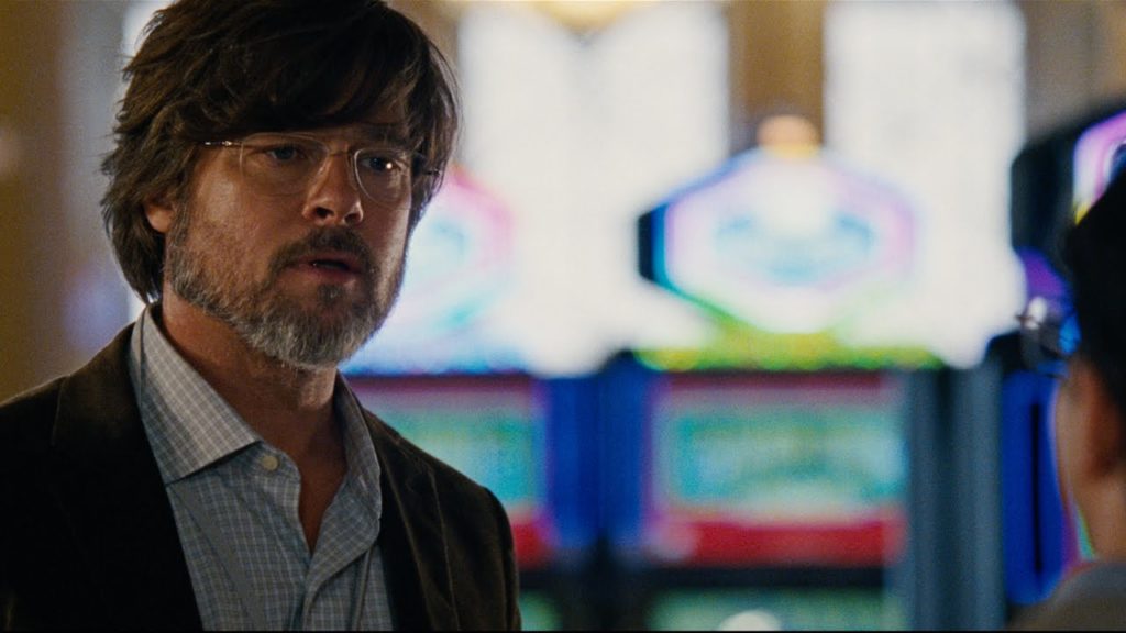 BEN RICKERT (Brad Pitt)