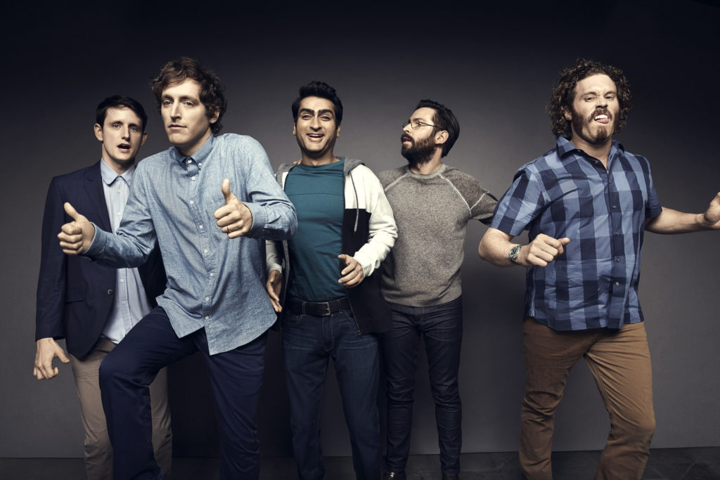 Actores Silicon Valley.