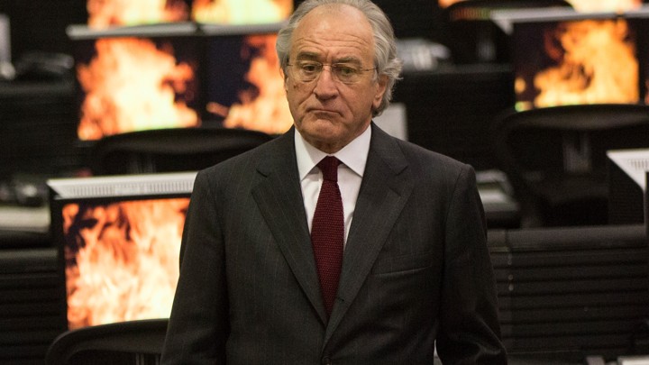 Robert De Niro como el inversor Bernard Madoff