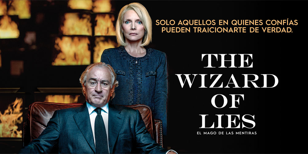 The Wizard of Lies portada.