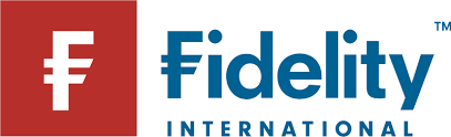Logo Fidelity International.