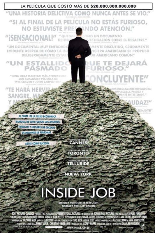 Inside Job (2008) portada.