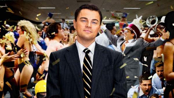 El lobo de Wall Street fotograma