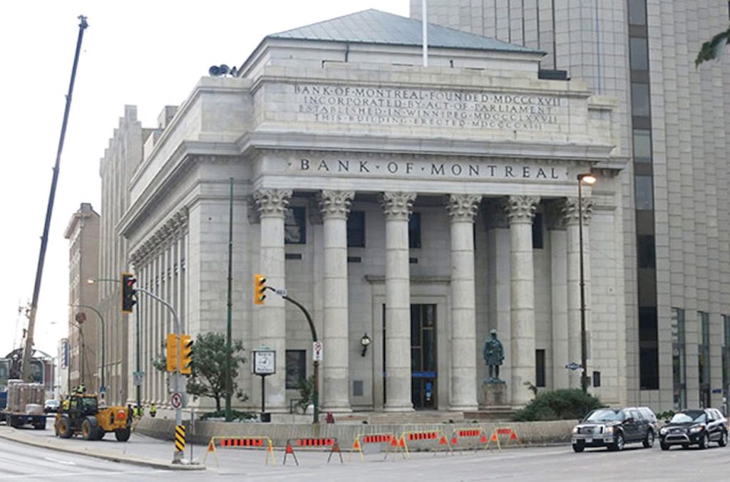 Bank of Montreal.