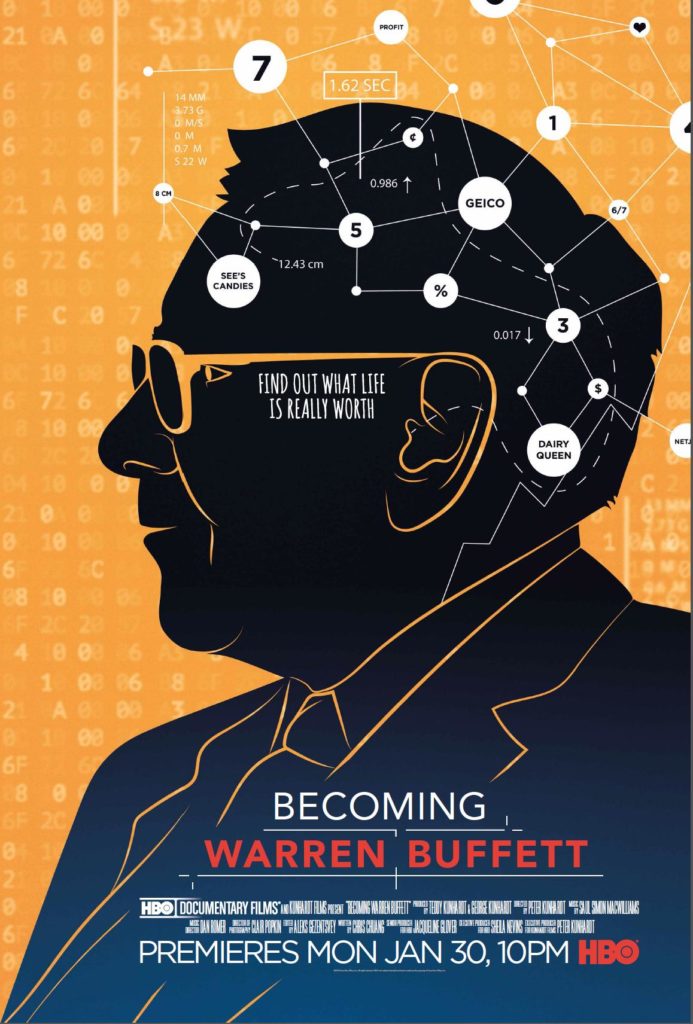 Portada "Becoming Warren Buffett"