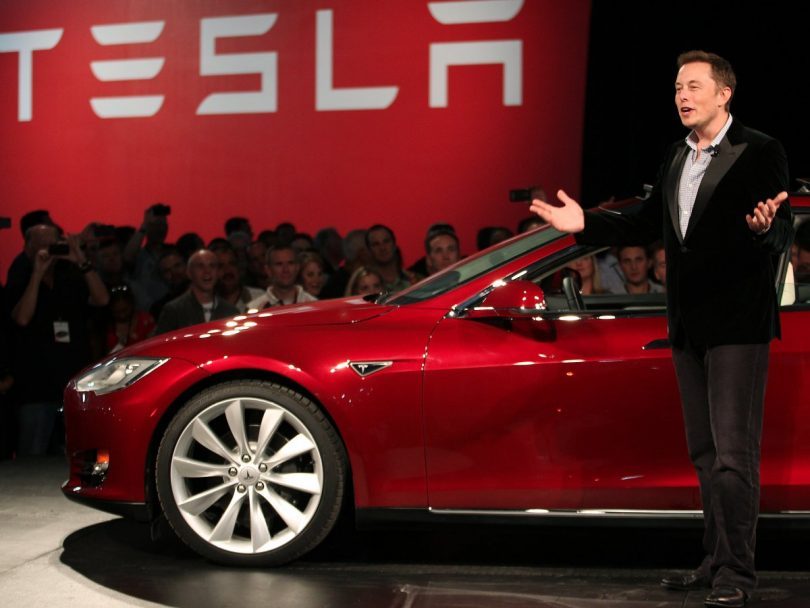 Elon Musk CEO de Tesla.