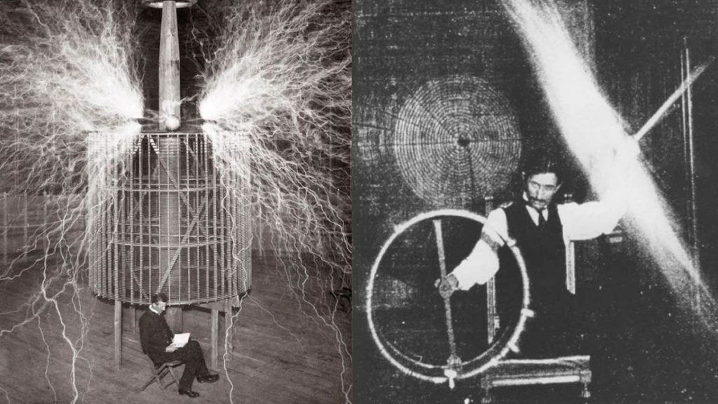 Nicola Tesla.