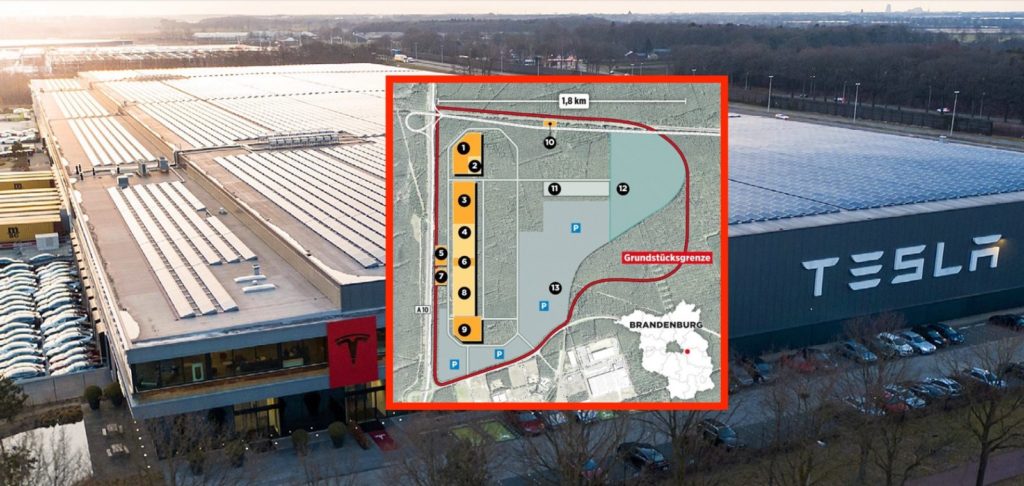 Tesla Gigafactory 4.