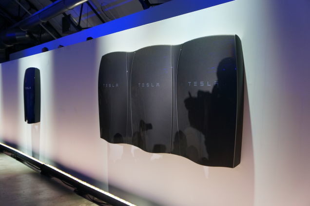 Powerwall de Tesla.