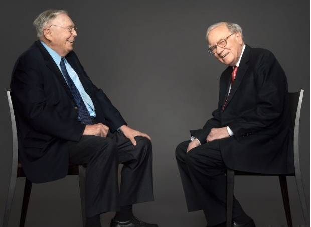 Buffett y Munger.