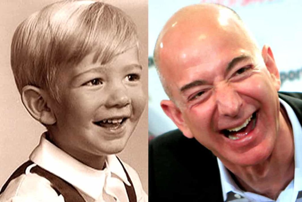 Jeff Bezos nació el 12 de enero de 1964 en Albuquerque