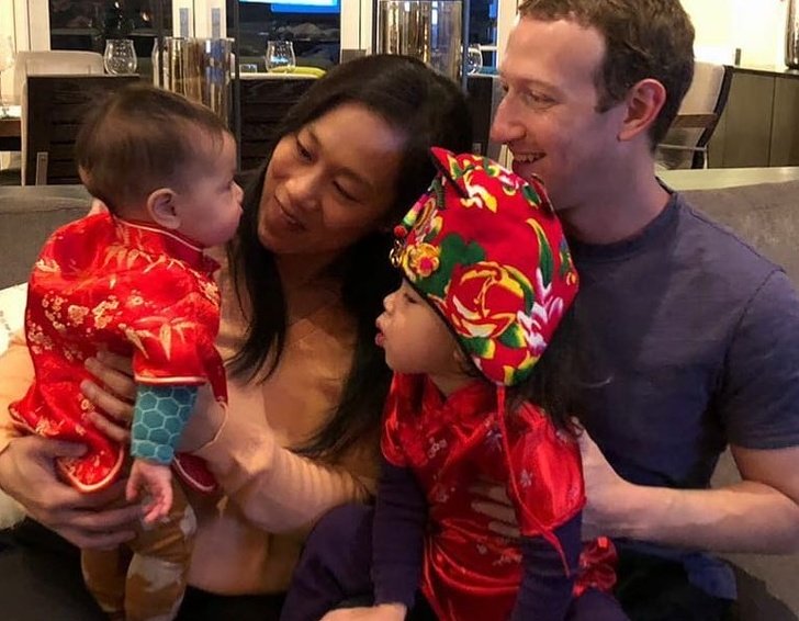 Familia Zuckerberg