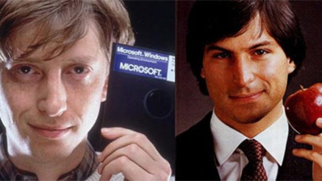 Microsoft VS Apple