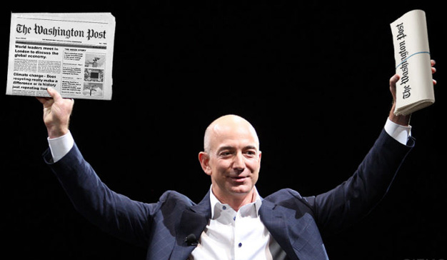Bezos compra The Washington Post