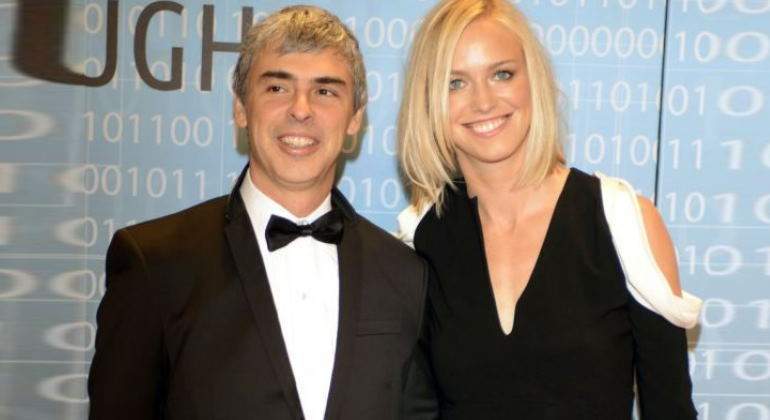  Larry Page y Lucinda Southworth 