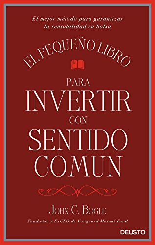 Portada del libro 'El pequeño libro para invertir con sentido común'