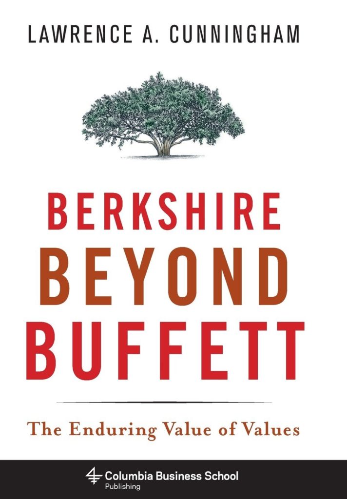 Portada del libro 'Berkshire Beyond Buffett: the enduring value of values'