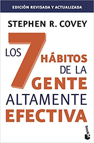 Portada del libro: Los 7 hábitos de la gente altamente efectiva