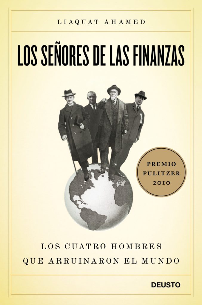Portada del libro: Los señores de las finanzas
