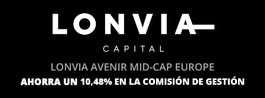 Ahorra 10,48% en la comisión de gestión del fondo Lonvia Avenir Mid-Cap Europe de Lonvia Capital