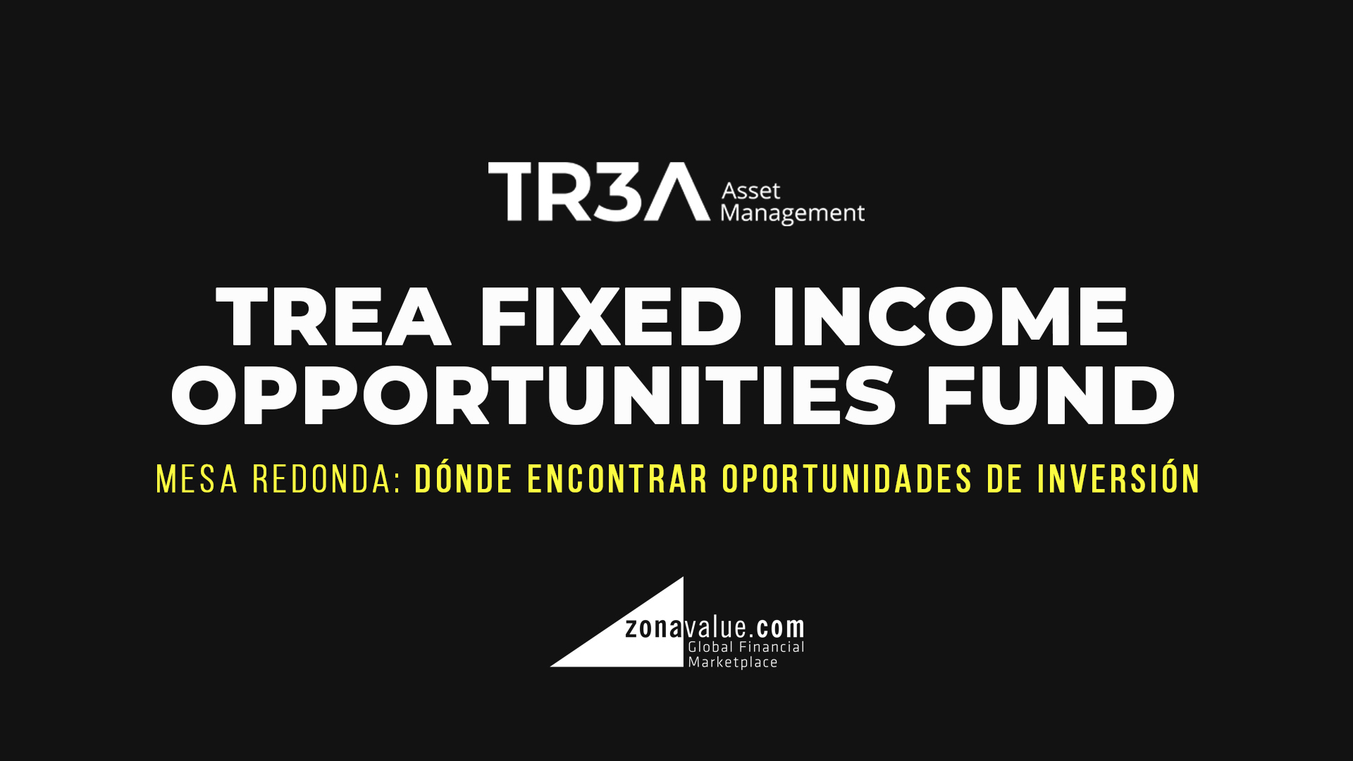 Trea Fixed Opportunities Fund Zonavalue Club
