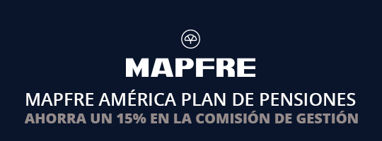Ahorra un 15% en el plan de pensiones Mapfre América